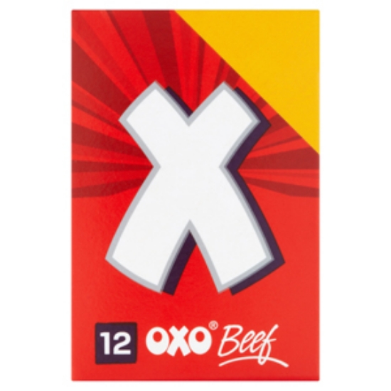 Picture of OXO Cubes Beef 12's x12
